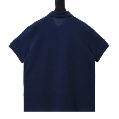 Moncler Logo Patch Short-Sleeve Polo Shirt 02
