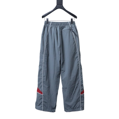Supreme 25FW Contrast Piping Track Pants Grey 02