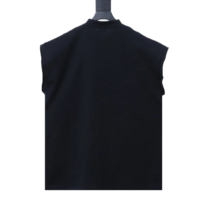 Balenciaga SS26 Palm Tree and Wave Shirt Print Tank Top 02