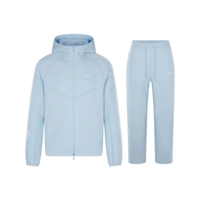 Nike X NOCTA Tech Fleece Hoodie & Joggers Set Cobalt Blue/Tint 01