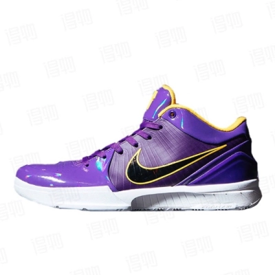 PKGoden Undefeated x Nike Kobe 4 Protro Court Purple CQ3869-500 01