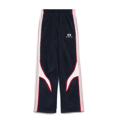 Balenciaga Cotton Unity Sports Icon Joggers Sweatpants 01