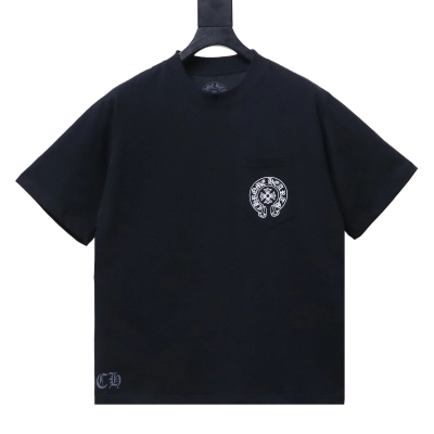 Chrome Hearts Miami Exclusive Graffiti T-Shirt Black 01
