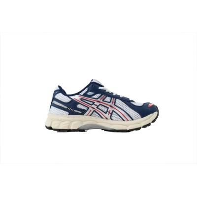GET ASICS Gel Kayano 12.1 White Independence Blue 1203A885-100 02