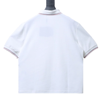 Prada 25SS Striped Short-Sleeve Polo Shirt 02