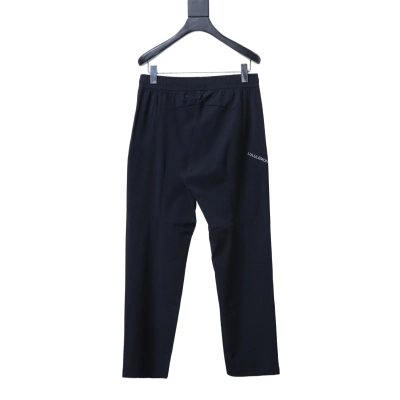 Lululemon Men's Fast and Free Training Pants – Moisture-Wicking, Tech-Fabric with a Cotton-Like Feel Black 02