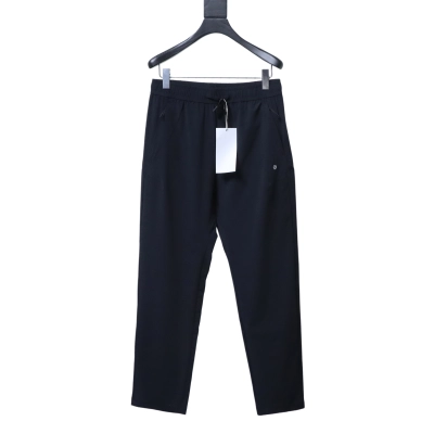 Lululemon Men's Fast and Free Training Pants – Moisture-Wicking, Tech-Fabric with a Cotton-Like Feel Black 01