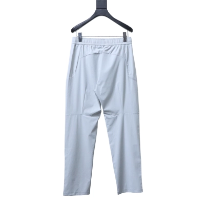 Lululemon Men's Fast and Free Training Pants – Moisture-Wicking, Tech-Fabric with a Cotton-Like Feel Grey 02