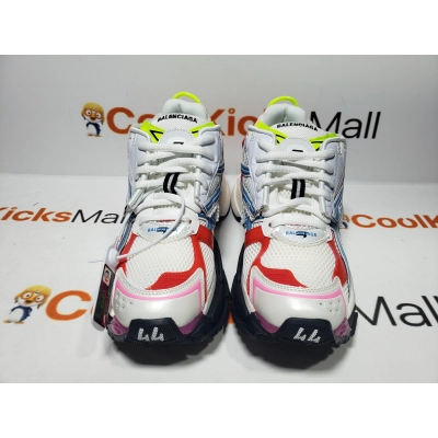 PKGoden Balenciaga 7th Runner White Blue Red 677402 W3RB6 9645 02