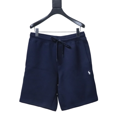 Ralph Lauren Air-Cotton Pony Shorts Navy 01