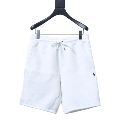 Ralph Lauren Air-Cotton Pony Shorts White 01