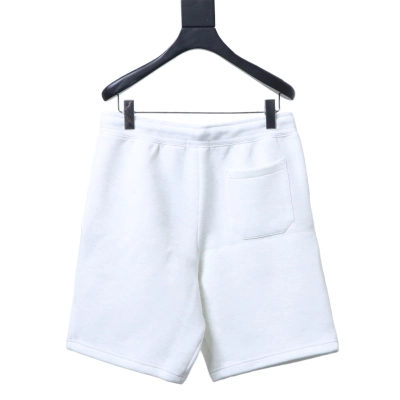 Ralph Lauren Air-Cotton Pony Shorts White 02