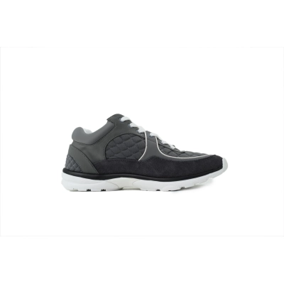 PKGoden Chanel CC Logo Sneaker Grey 02