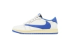 PKGoden Air Jordan 1 Retro Low OG SP Fragment x Travis Scott Sail Military Blue DM7866-104