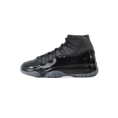 PKGoden Comme des GarçOns x Air Jordan 11 Retro Black IV7639-001 01