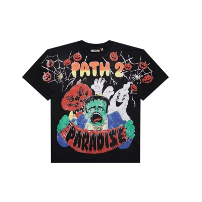 Hellstar Halloween1996 P2P T-shirt Black 01