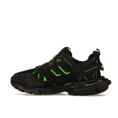 PKGoden Balenciaga Track Black Green 542023W3AC21035 01