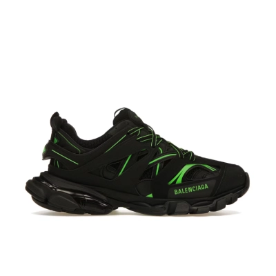PKGoden Balenciaga Track Black Green 542023W3AC21035 02