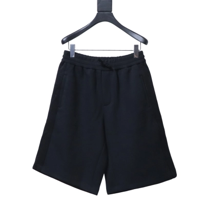 Dior Jacquard Shorts with Subtle Pattern 01
