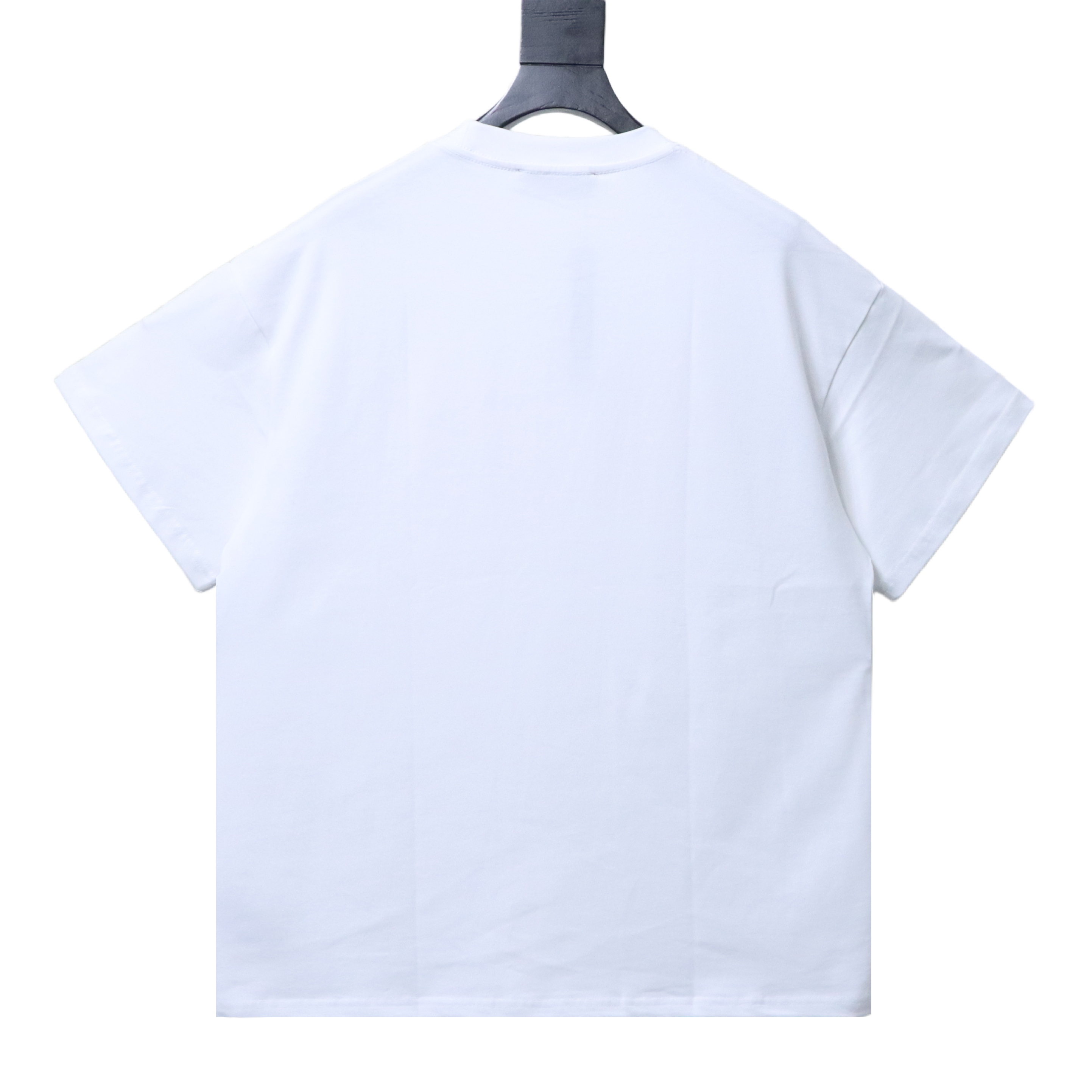 Amiri Short-Sleeve T-Shirt with Puff-Print Letter Logo