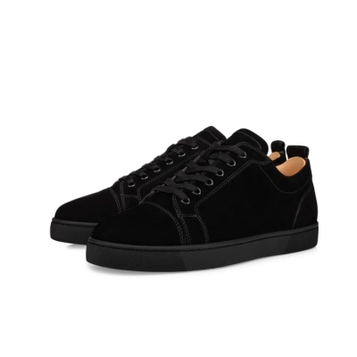 Christian Louboutin Louis Junior Sneakers Black 01