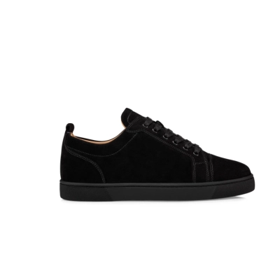 Christian Louboutin Louis Junior Sneakers Black 02