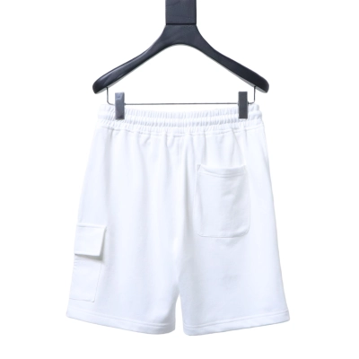Ralph Lauren Embroidered Pocket Shorts White 02