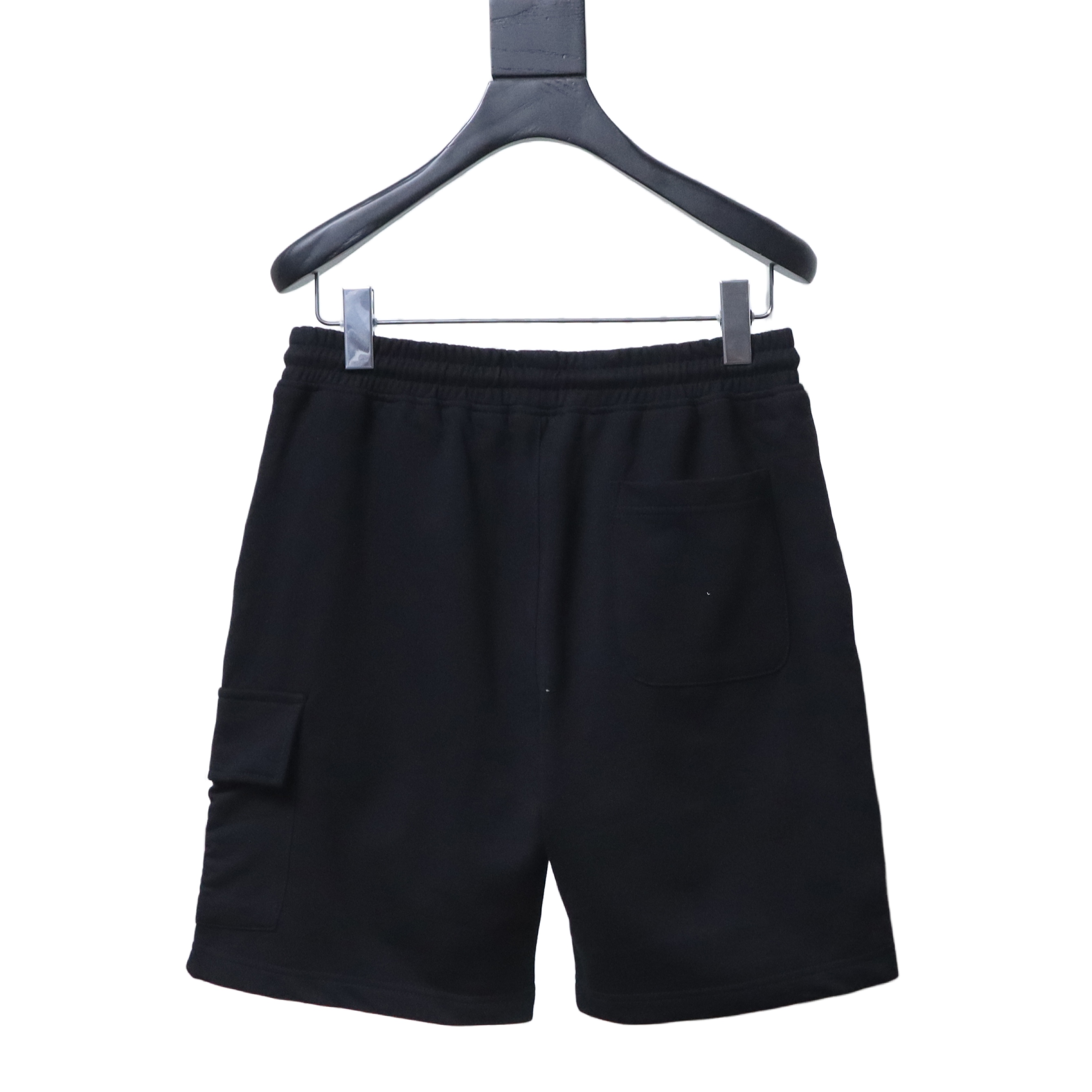 Ralph Lauren Embroidered Pocket Shorts Black