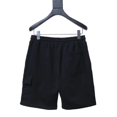 Ralph Lauren Embroidered Pocket Shorts Black 02