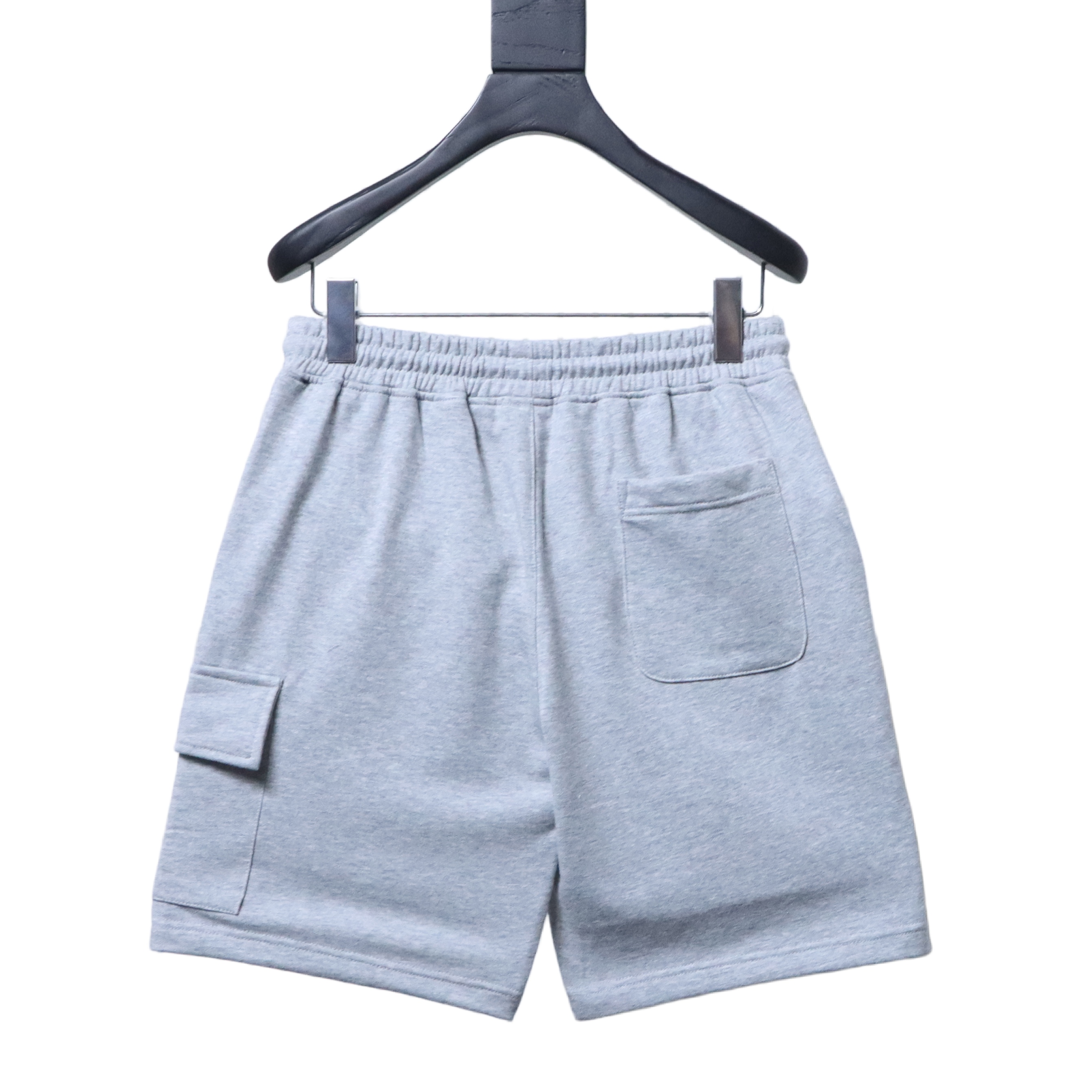 Ralph Lauren Embroidered Pocket Shorts Grey