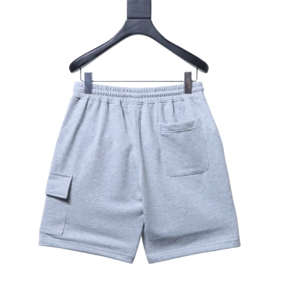 Ralph Lauren Embroidered Pocket Shorts Grey 02