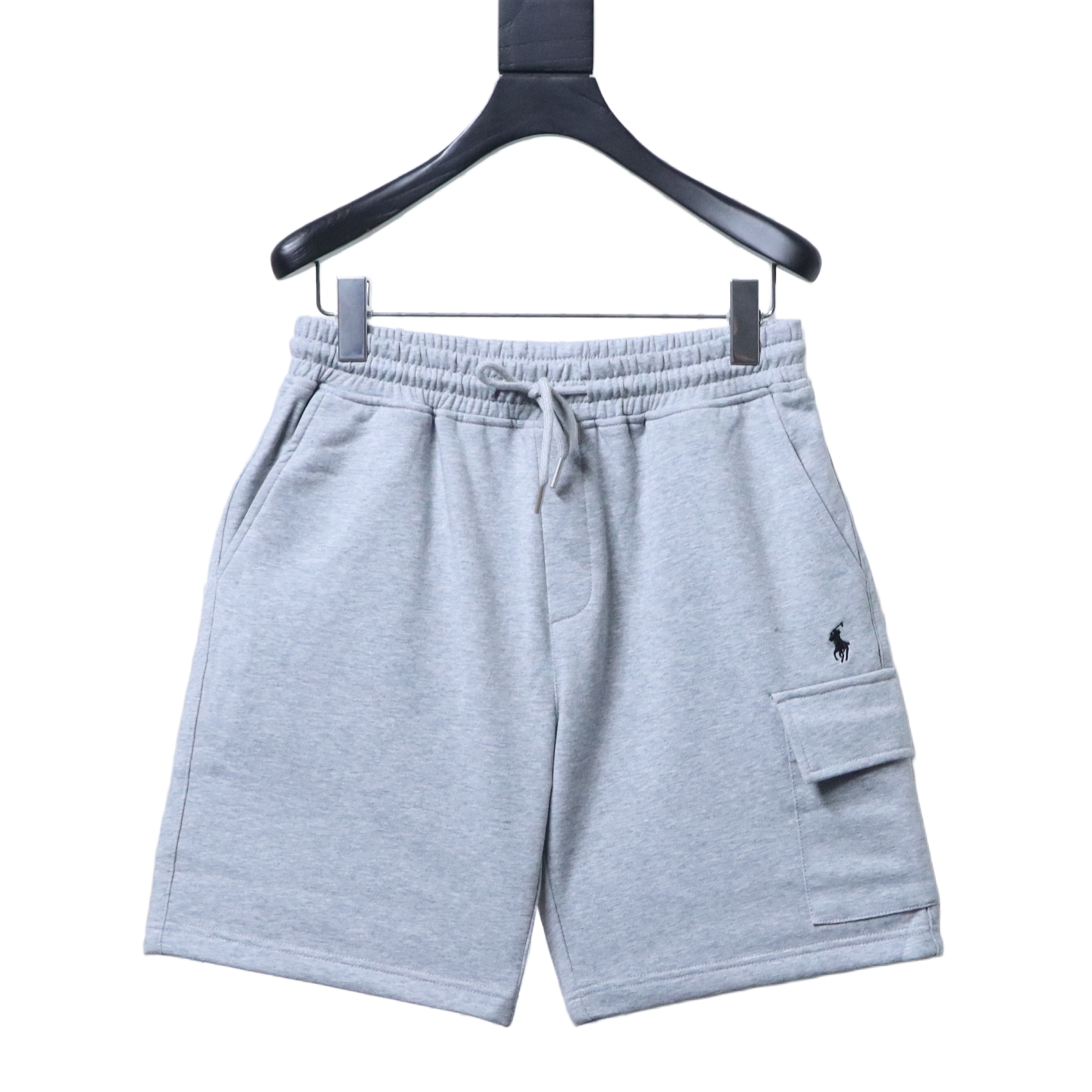 Ralph Lauren Embroidered Pocket Shorts Grey