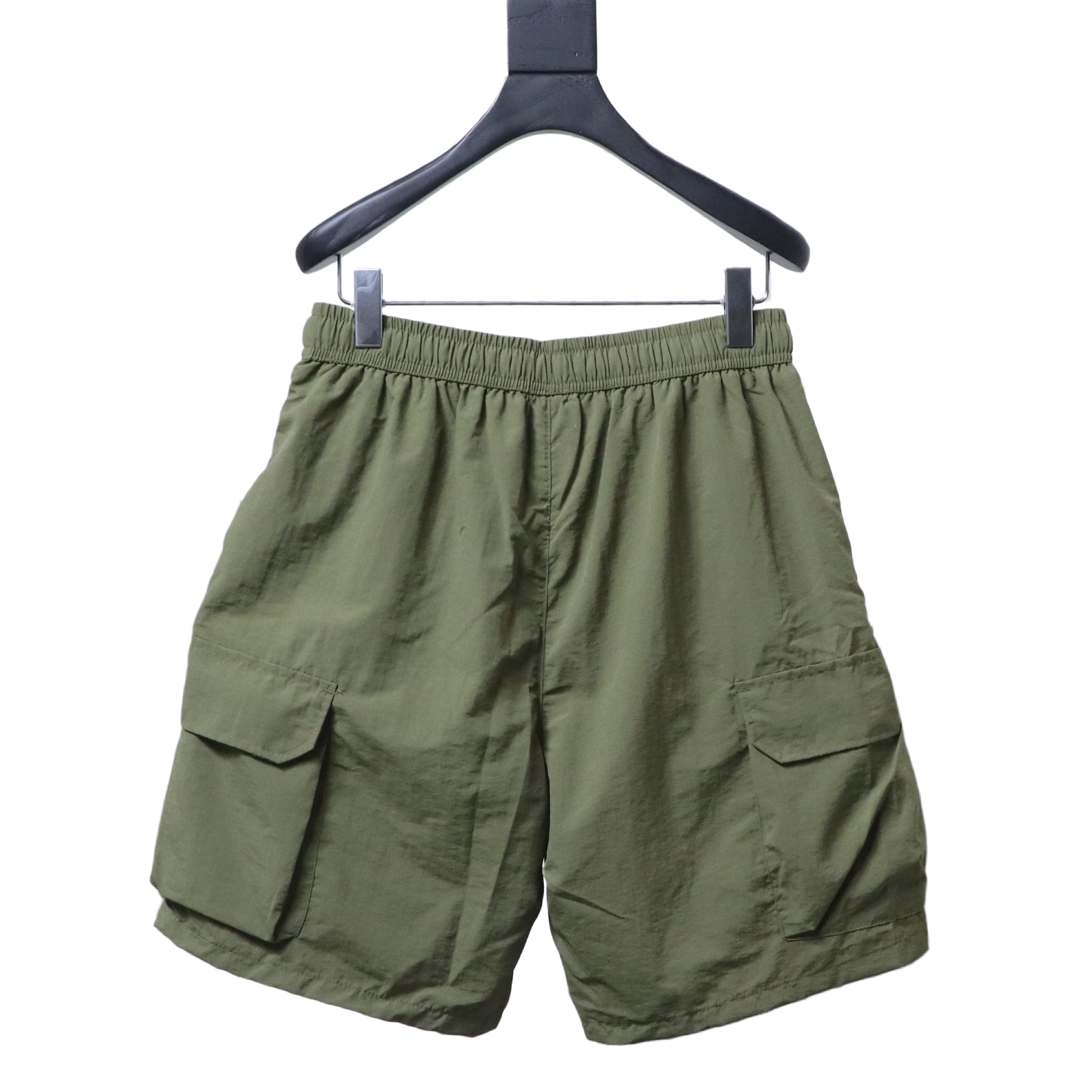 The North Face Zippered Woven Shorts Green