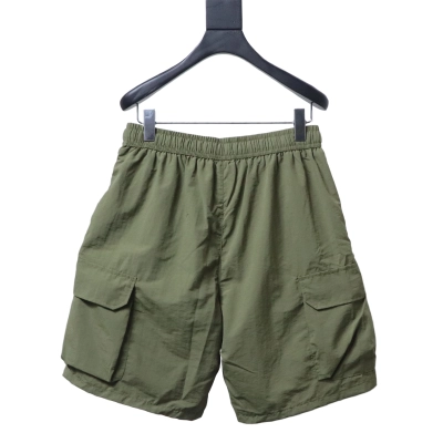 The North Face Zippered Woven Shorts Green 02
