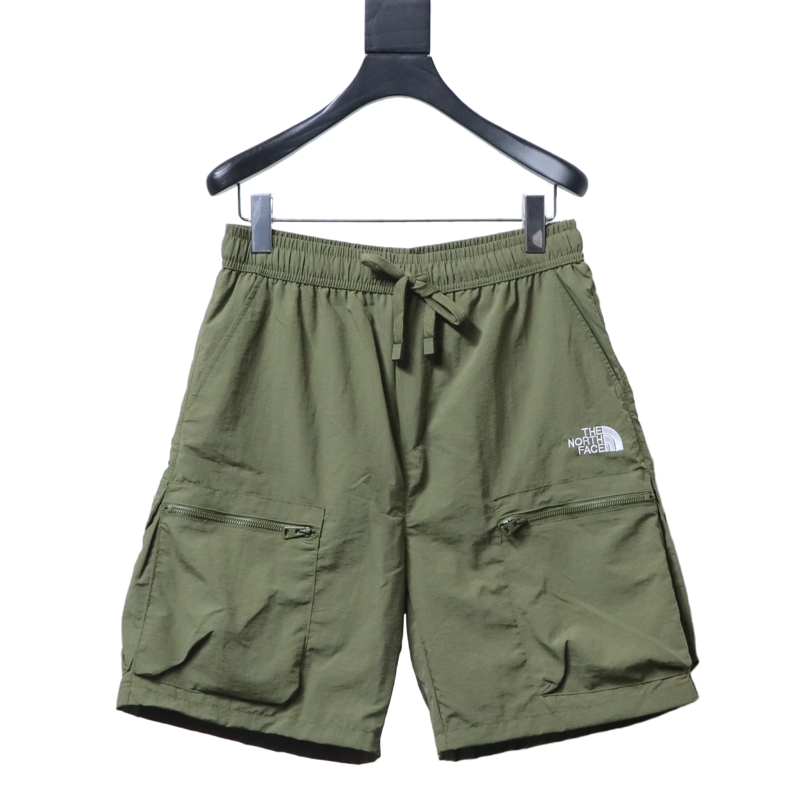 The North Face Zippered Woven Shorts Green
