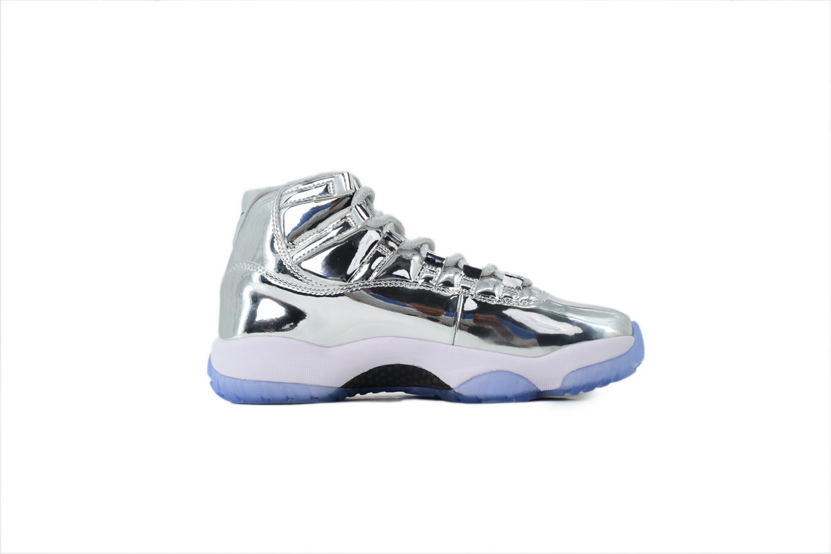PKGoden Air Jordan 11 Retro PE Chrome CT8012-730