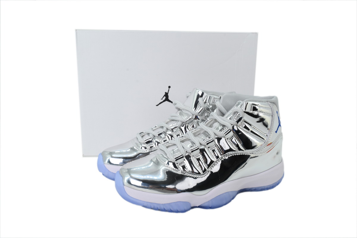PKGoden Air Jordan 11 Retro PE Chrome CT8012-730