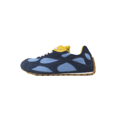 PKGoden Bottega Veneta Orbit Sneaker Dark Blue 838384 V3MS2 4290 01