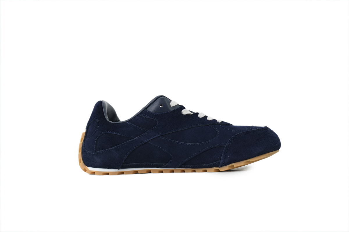 PKGoden Bottega Veneta Orbit Sneaker Dark Blue 851621 V3MS0 4118