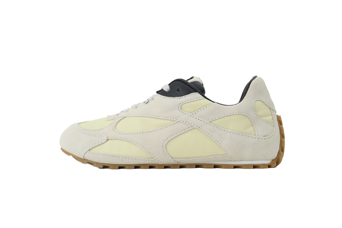 PKGoden Bottega Veneta Orbit Sneaker Sea Salt Black 838373 V3MS2 9166