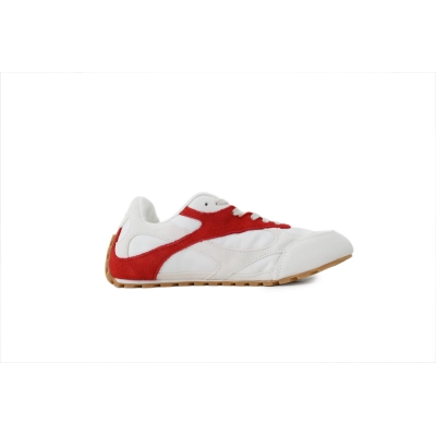 PKGoden Bottega Veneta Orbit Sneaker White Red 867944 V3MS2 6189 02