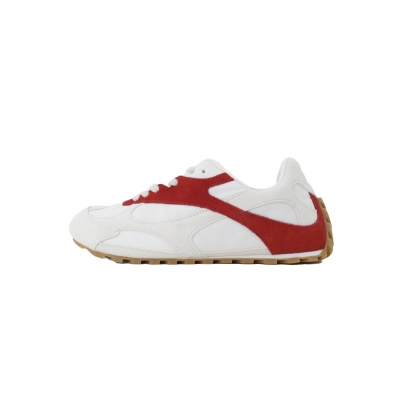 PKGoden Bottega Veneta Orbit Sneaker White Red 867944 V3MS2 6189 01