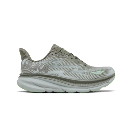 HOKA Clifton 9 Olive Haze Mercury 02