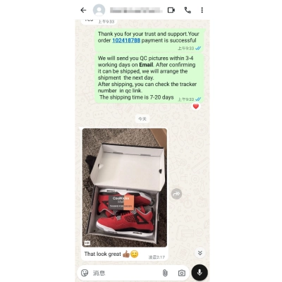 PKGoden Air Jordan 4 Retro Toro Bravo, 308497-603 02