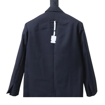 Fear of God FOG Mainline Suit Jacket – Obsidian Black 02