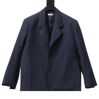 Fear of God FOG Mainline Suit Jacket – Obsidian Black 01