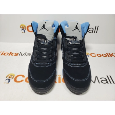 PKGoden Air Jordan 5 Retro Black University Blue 2026 DD0587-008 02