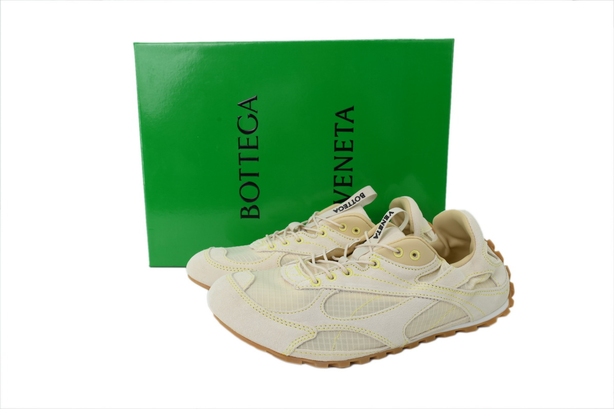 PKGoden Bottega Veneta Orbit Flash Sneaker beige 855200 V65D1 9012