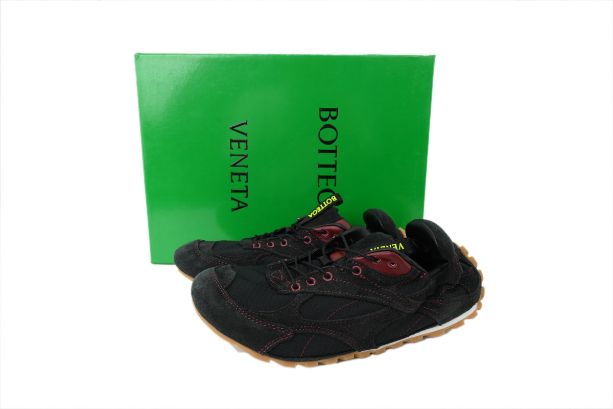 PKGoden Bottega Veneta Orbit Flash Sneaker black 855200 V65D1 1021