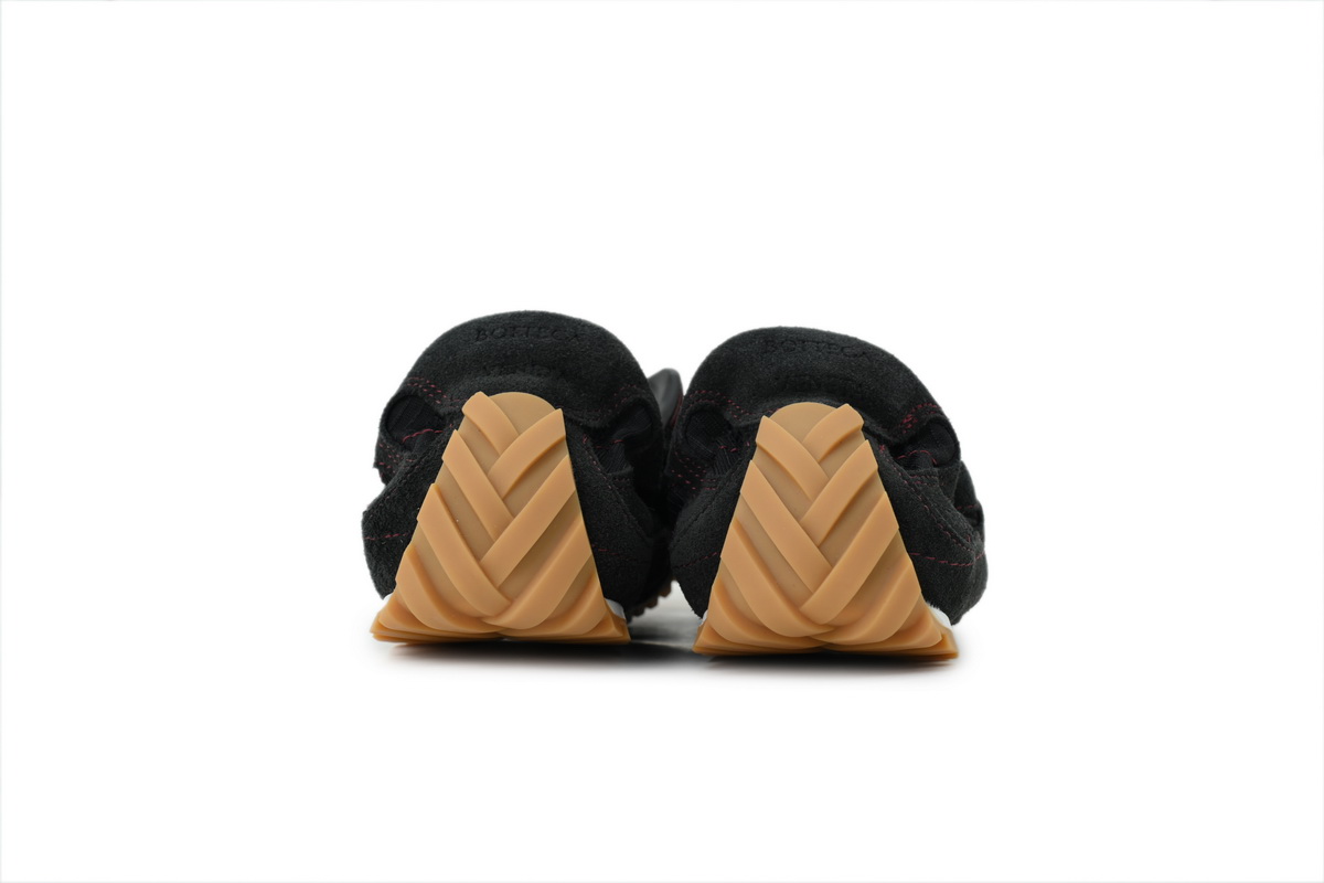 PKGoden Bottega Veneta Orbit Flash Sneaker black 855200 V65D1 1021